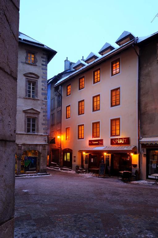 Residence Du Temple Briançon Buitenkant foto